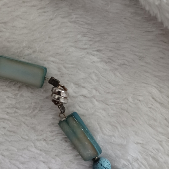 Blue necklace - Picture 3 of 3